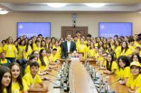 Prime Minister met with DOR Program participants