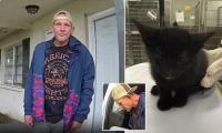 Florida dad carried out brutal acts against kittens to teach daughter lesson when she 'acted up,' police say