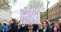 UK Social Media Police Task Force Has Referred over 100 Online Posts for Arrest