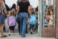 ‘Welcome back!’: Students seated for first day of school across Las Vegas Valley