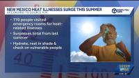 Heat-related illnesses on the rise in New Mexico