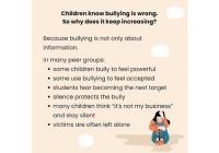 Numbers and beyond: Understanding why our children bully