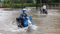 China evacuates ONE MILLION people as Typhoon Dolphin makes landfall bringing 100mph gales and grounding 1,000 flights