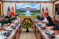U.S. Pacific Command leader visits Vietnam to strengthen defense partnership