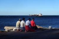 They Swam to Europe but Are Still Stuck on North African Shores