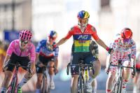 'Extending it to two weeks would be a great step' – Host nation's lone Tour de France Femmes success story Cédrine Kerbaol keen on lengthening race