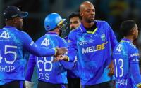 Forde holds nerve as Kings edge Falcons in CPL thriller