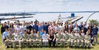 NUWC Division Newport hosts 75 college students, 10 midshipmen for summer internships