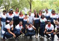 Dominicans take to the streets to celebrate Santo Domingo 2026 athletes