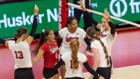 Nebraska volleyball opens season at No. 1