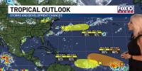 Scattered storms spark this afternoon, dangerous heat cranks up this week