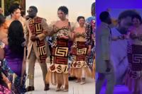 Congolese meets South African culture in stunning wedding celebration – WATCH
