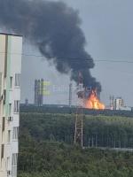 Russia’s Largest Petrochemical Facility Shut Down After Drone Strike