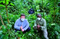 Czech Republic Speaker Names Baby Gorilla ‘Tomáš’ During Uganda Visit.