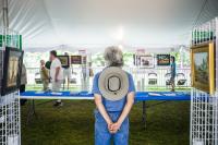 Artists flock to Dexter to paint outdoor scenes during festival