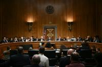 Senate’s 90-6 CR Freezes Space Force Satellites, Denies War Munitions Authority