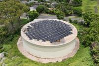 Case study: Solar on the reservoir? Engineering tank-mounted PV for municipal water systems