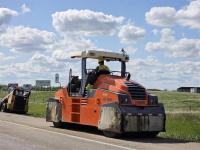 Highway construction in several southwest areas