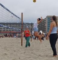 Seaside Beach Volleyball tournament a spiking success