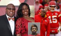 Eric Bieniemy returns to Chiefs training camp just two weeks after his son shot his wife at their home