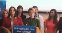 Healey promotes health initiatives in Hyannis visit