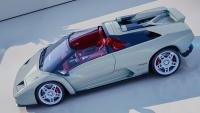 This Roofless Lamborghini Diablo Restomod Is Pure V12 Madness