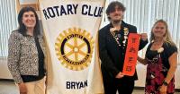 Rotary hears about Taiwan trip