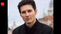 Quote of the day by Pavel Durov: 'My success and health come from 20+ years of abstaining from alcohol, tobacco, coffee, pills, and illegal drugs'