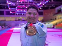 Sports changed my life, Cabral says after winning gold