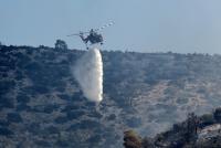 Elevated Wildfire Risk Throughout Greece on Mon.