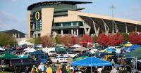 How you get to Autzen Stadium is what makes attending a Duck football game a uniquely Oregon experience