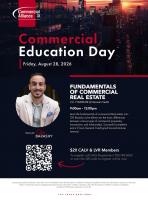 CALV Presents Aug. 28 Class on Commercial Real Estate