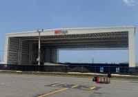 Sky High Dominicana advances construction of largest hangar at AILA