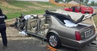 Head-on crash north of Denver leaves four injured