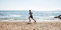 Experts Explain How Beach Running Boosts Fitness