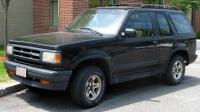 The Mazda Navajo Wasn't Made By Mazda, It Was A Ford Explorer Built In Kentucky