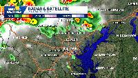 Storms bring heavy rain Sunday to parts of Maryland