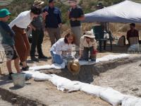 German Ambassador Visits Archaeological Excavations at Tell Nenova near Nova Zagora
