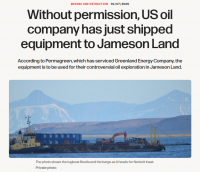 Crude ambitions: Has the US started the annexation of Greenland?