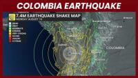 President Sheinbaum Confirms Two Mexican Fatalities in Colombia Earthquake