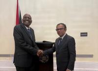 Senate President Wade Mark Sworn In As Acting President