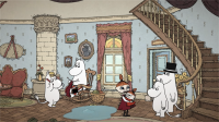 Moomin: Midsummer Madness Confirms Autumn Window; Environments Built From Jansson Drawings