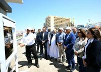 Madbouly inaugurates upgraded June 30 Corniche, tours ‘Treasures of Egypt’ exhibition in Matrouh