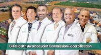 DHR Health Recertified for Advanced Hip & Knee Replacements