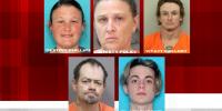 5 SWLA residents accused of stealing equipment from closed business near Crowley