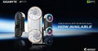 GIGABYTE Announces the Availability of AORUS GeForce RTX™ 50 INFINITY Series Graphics Cards