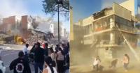 Strong earthquake of magnitude 7.4 shakes northwest Colombia