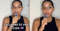 "Here, even if you work your whole life, it’s not enough to even eat": The harsh reality portrayed by a young Cuban woman