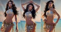 Photoshop? Daniela Reyes's photos at Miss Universe Cuba are sparking discussion