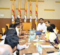 Lokesh Promises Efforts to Bring Back Stranded Unemployed Youth From Myanmar to AP